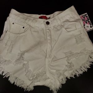 Back  Up Jeans shorts